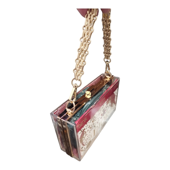 Dior Lion acrylic bag - Picture 9 of 12